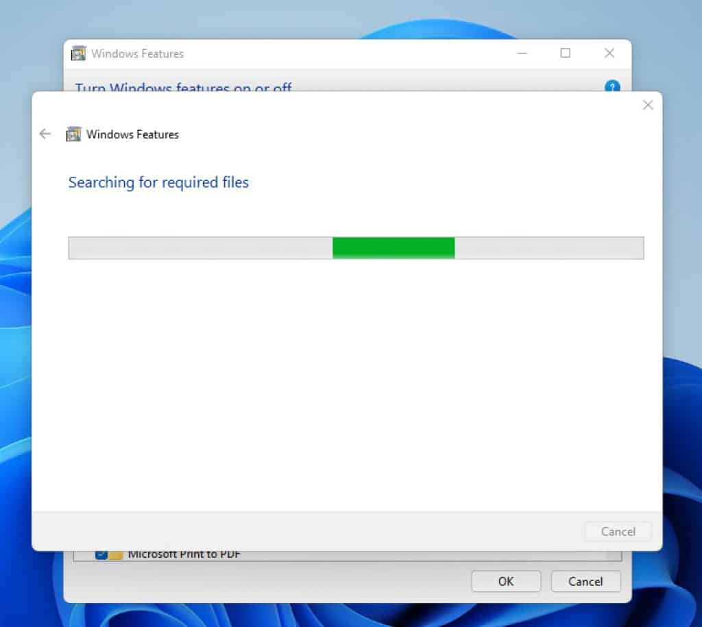 Comment installer IIS dans Windows 11 