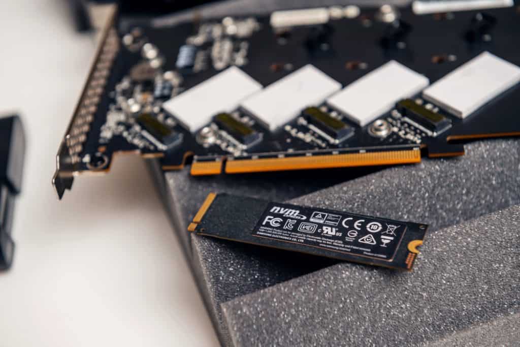 PCIe vs NVMe Features Compared