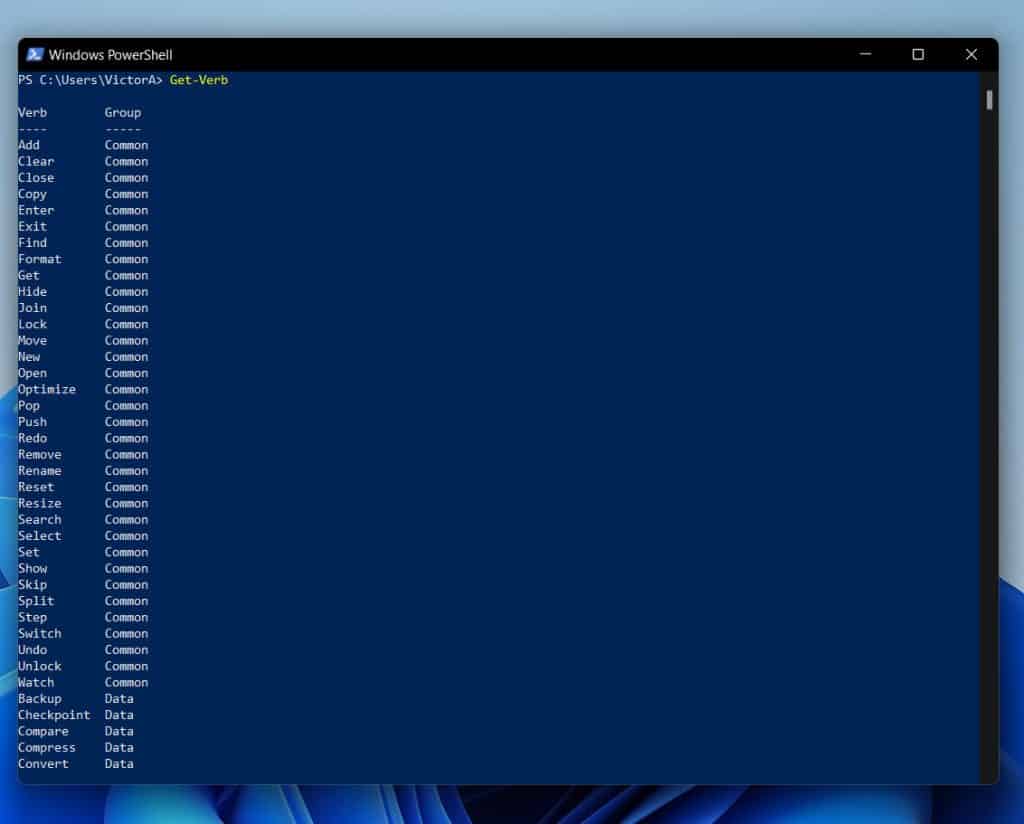Parameters Of PowerShell Function
