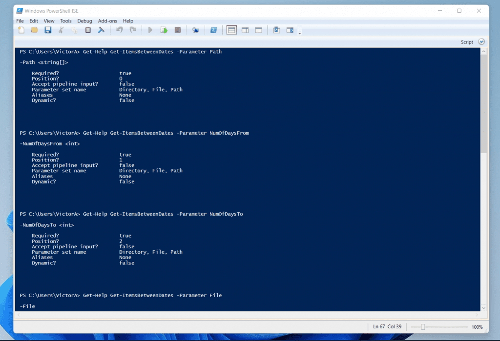 How To Add Parameters And ParameterSetNames To A PowerShell Function