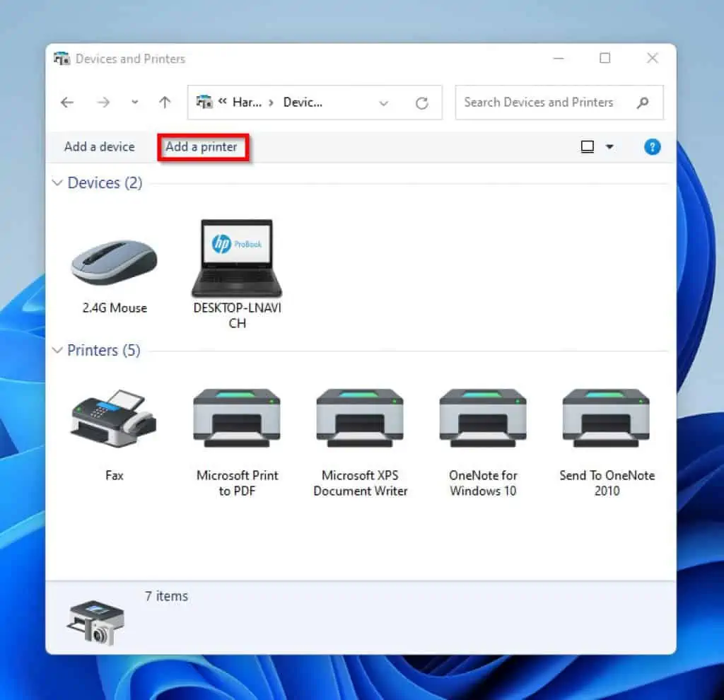 How to Add a Printer on Windows 11 - Itechguides