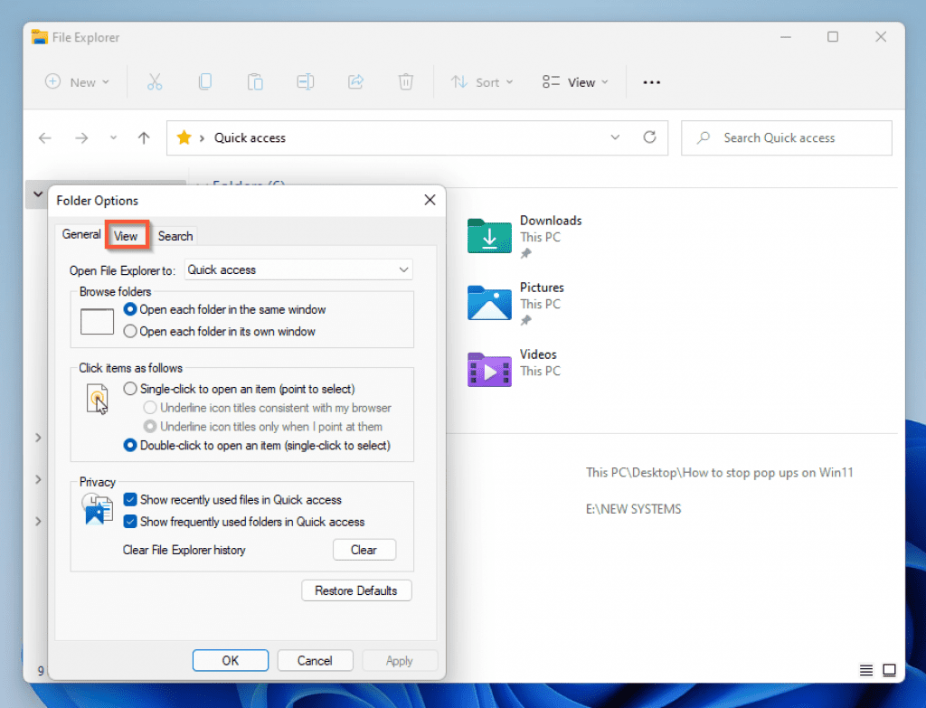 How To Stop Pop Ups On Windows 11 - How To Stop Pop-Up Reminders To Buy OneDrive Or Microsoft Office