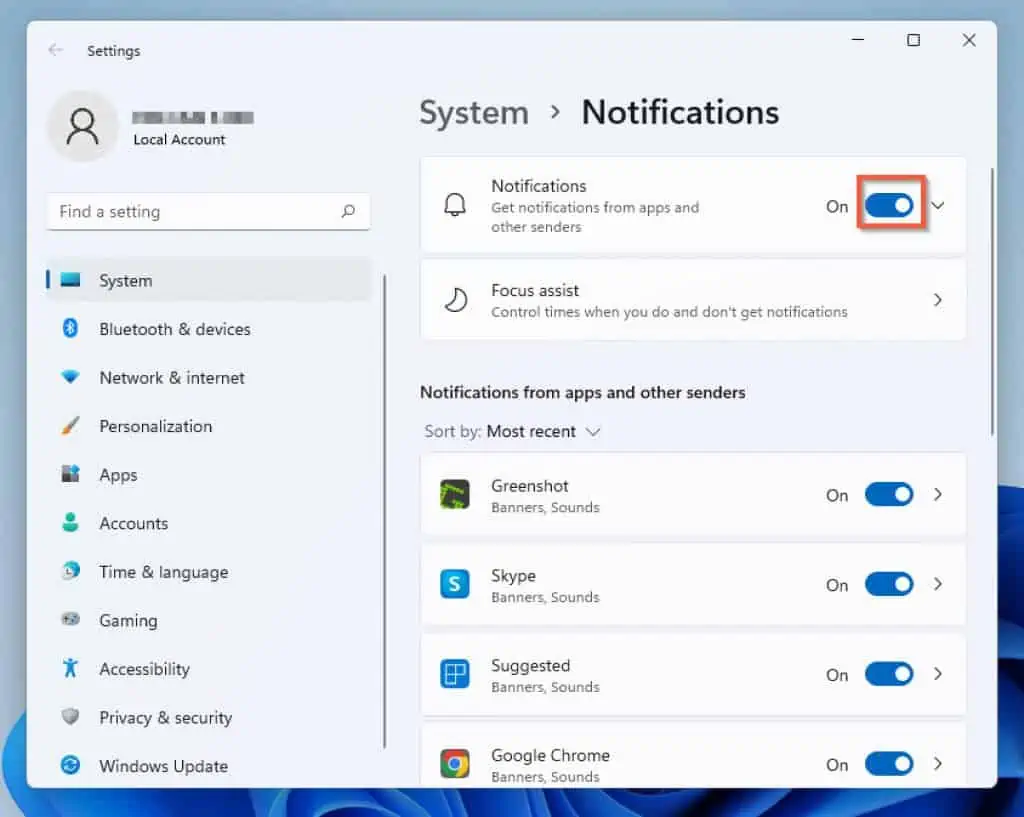 How To Stop Pop Ups On Windows 11 - How To Stop Pop Up Notifications From Programs