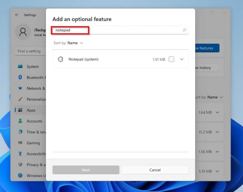 How To Reinstall Notepad In Windows 11