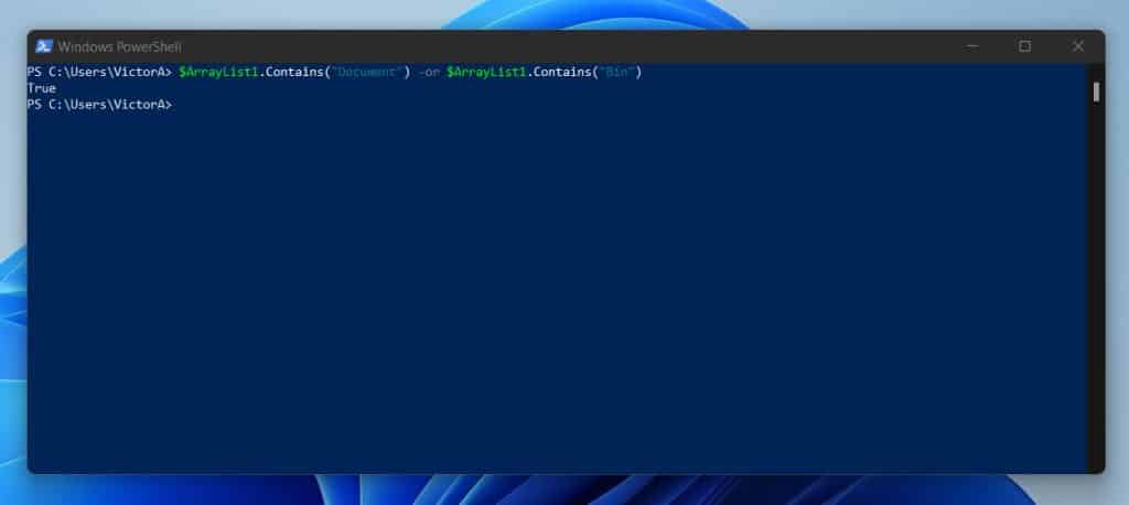 How To Use PowerShell .Contains() Method To Check If Any Two Or Three Substrings Exist In A String
