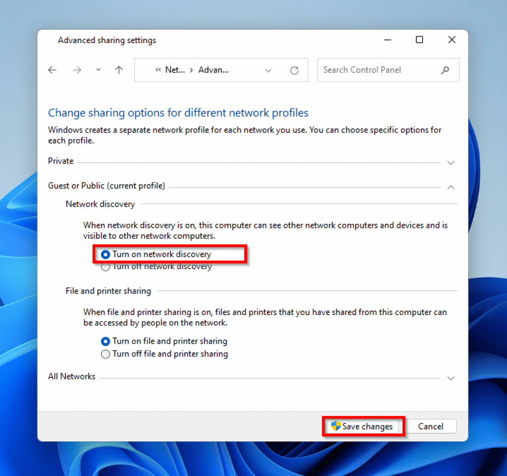 How To Fix Network Discovery If It Keeps Turning Off In Windows 11