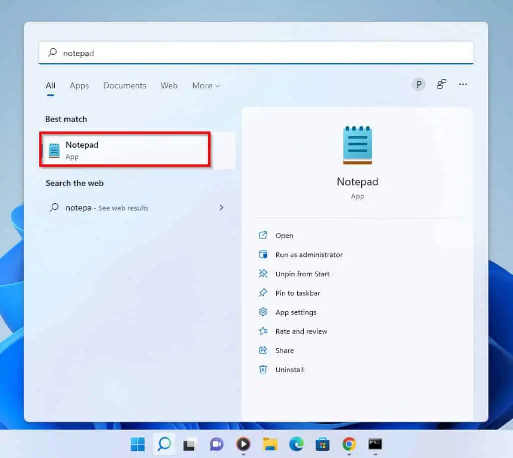 How to Reinstall Notepad in Windows 11 Itechguides
