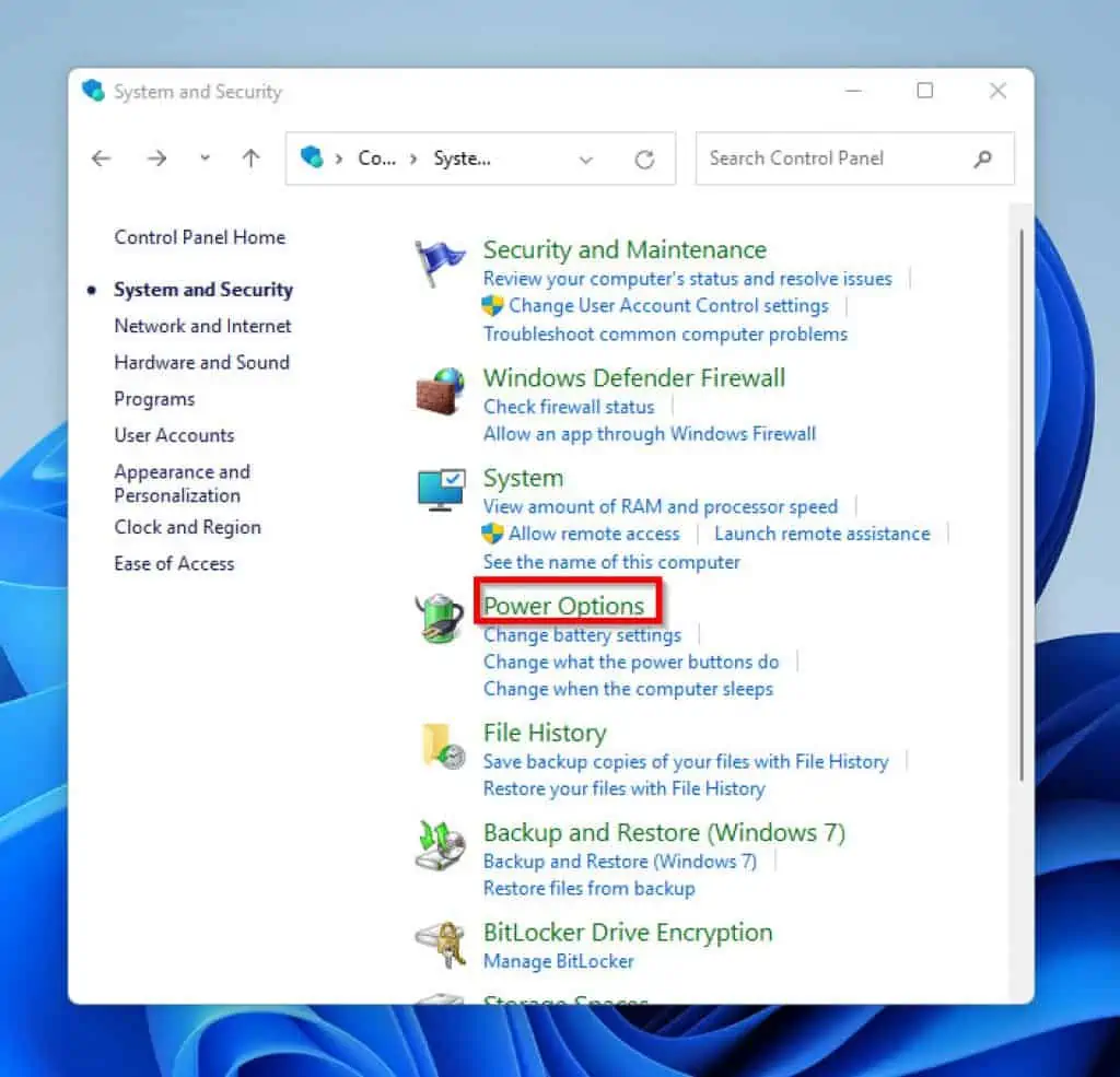 How To Change Windows 11 Power Settings