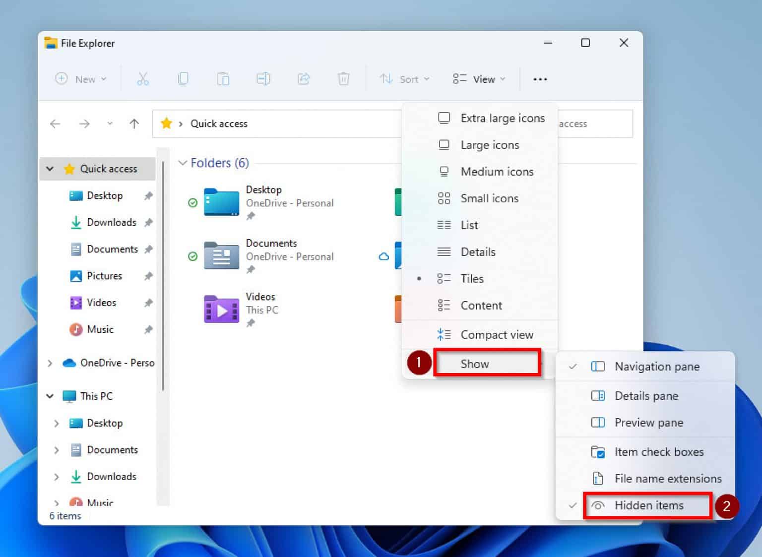 how-to-unhide-folders-in-windows-11-itechguides