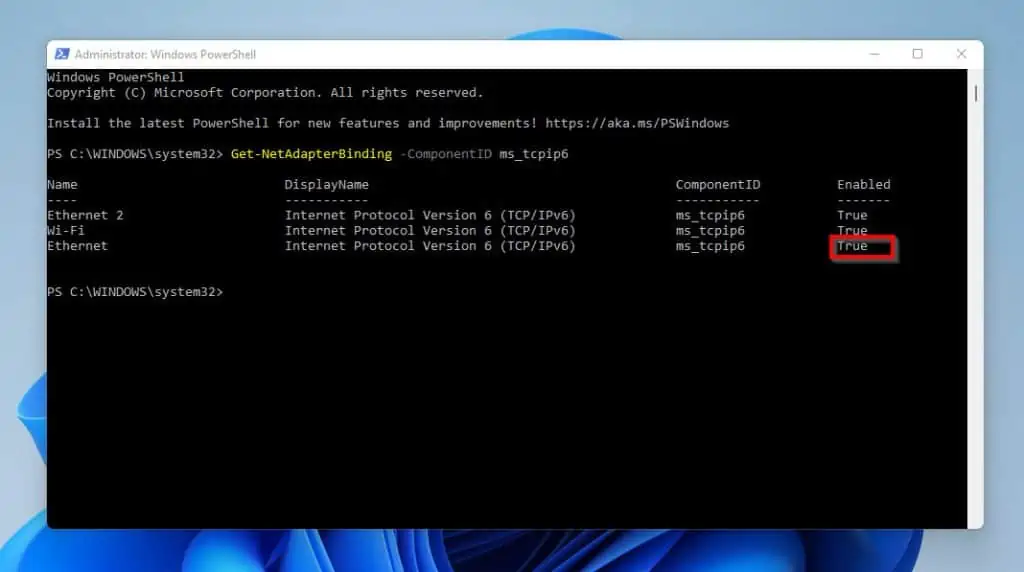 How To Disable IPv6 In Windows 11