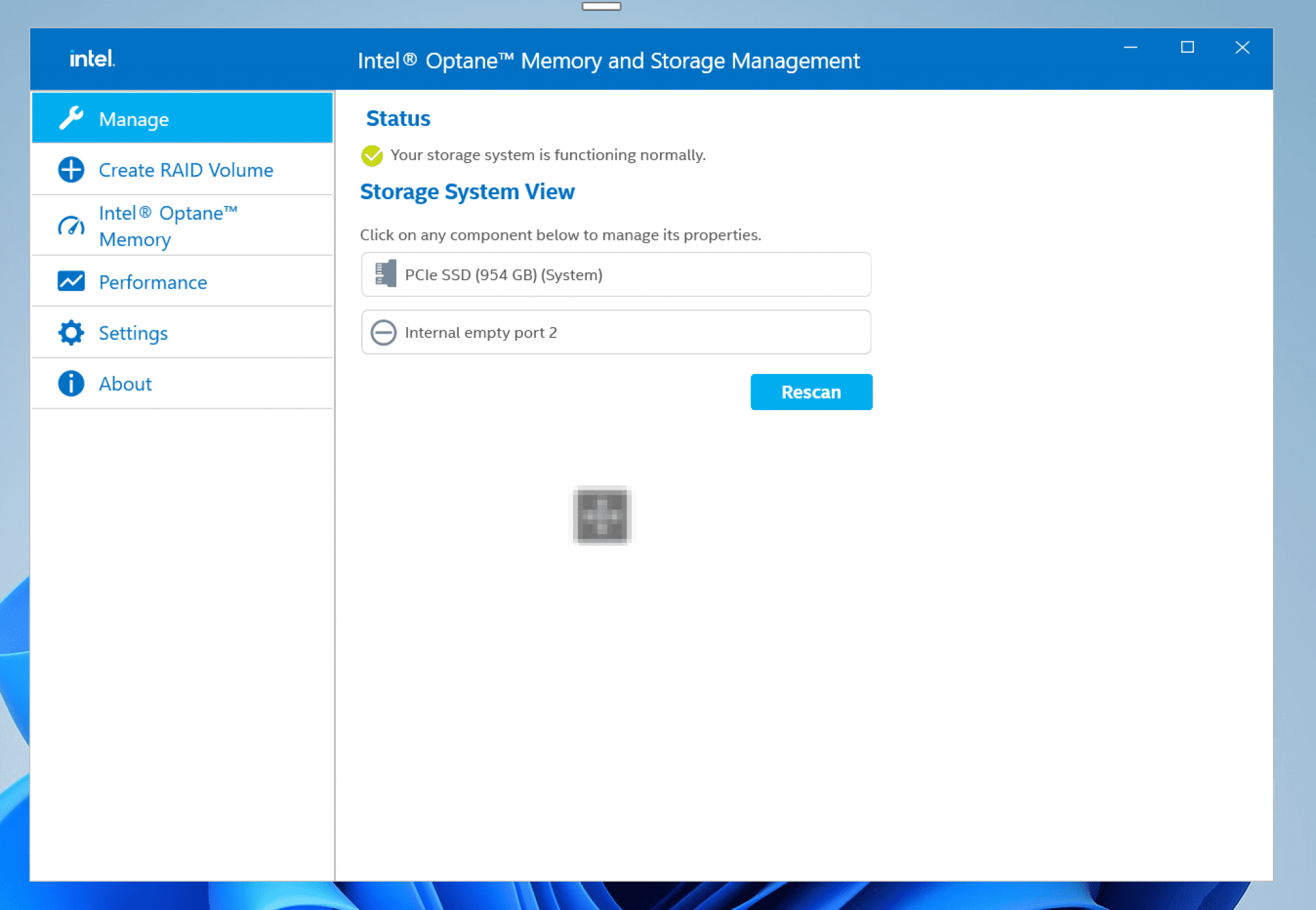 What is intel rapid storage technology features pros cons