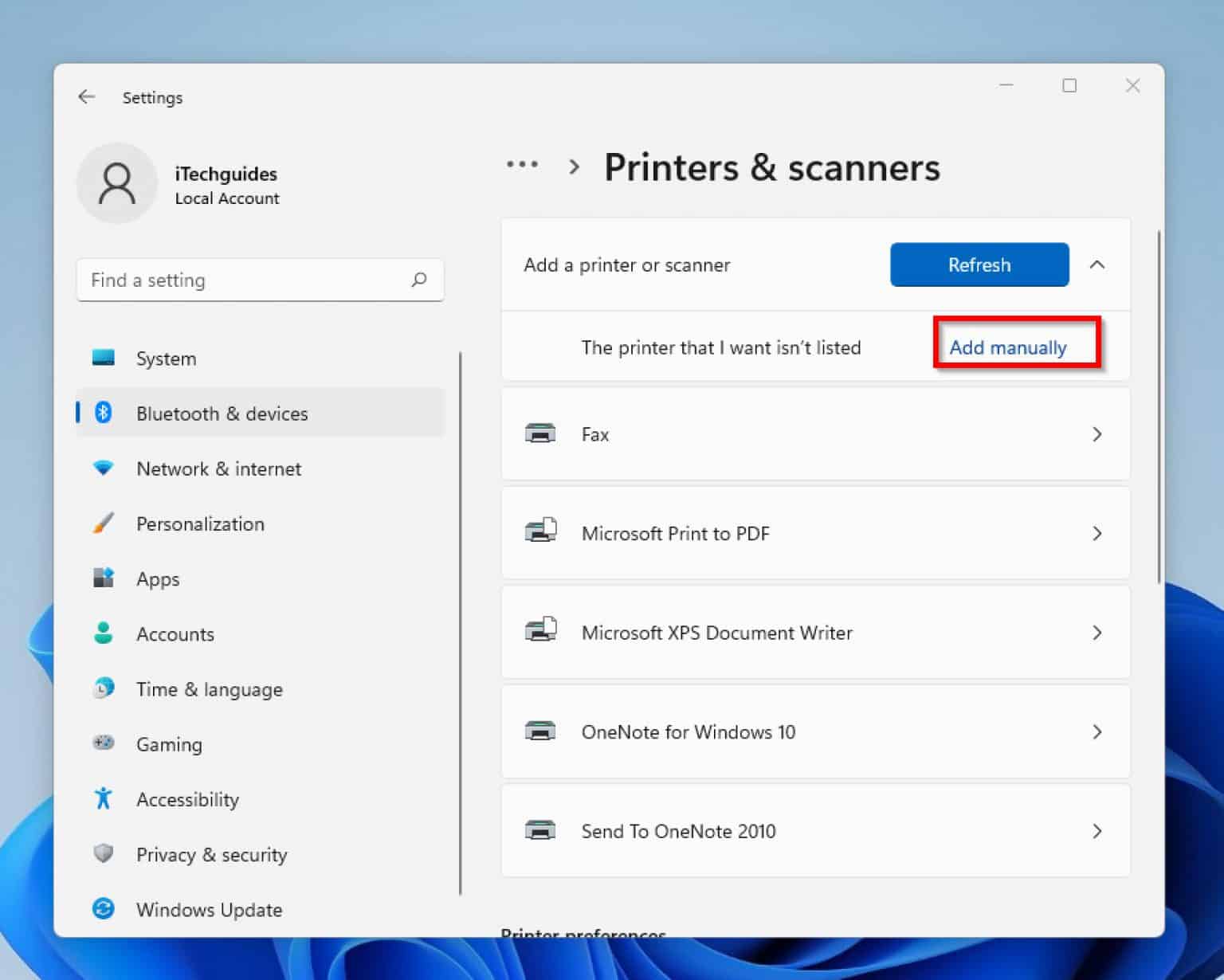 How to Add a Printer on Windows 11