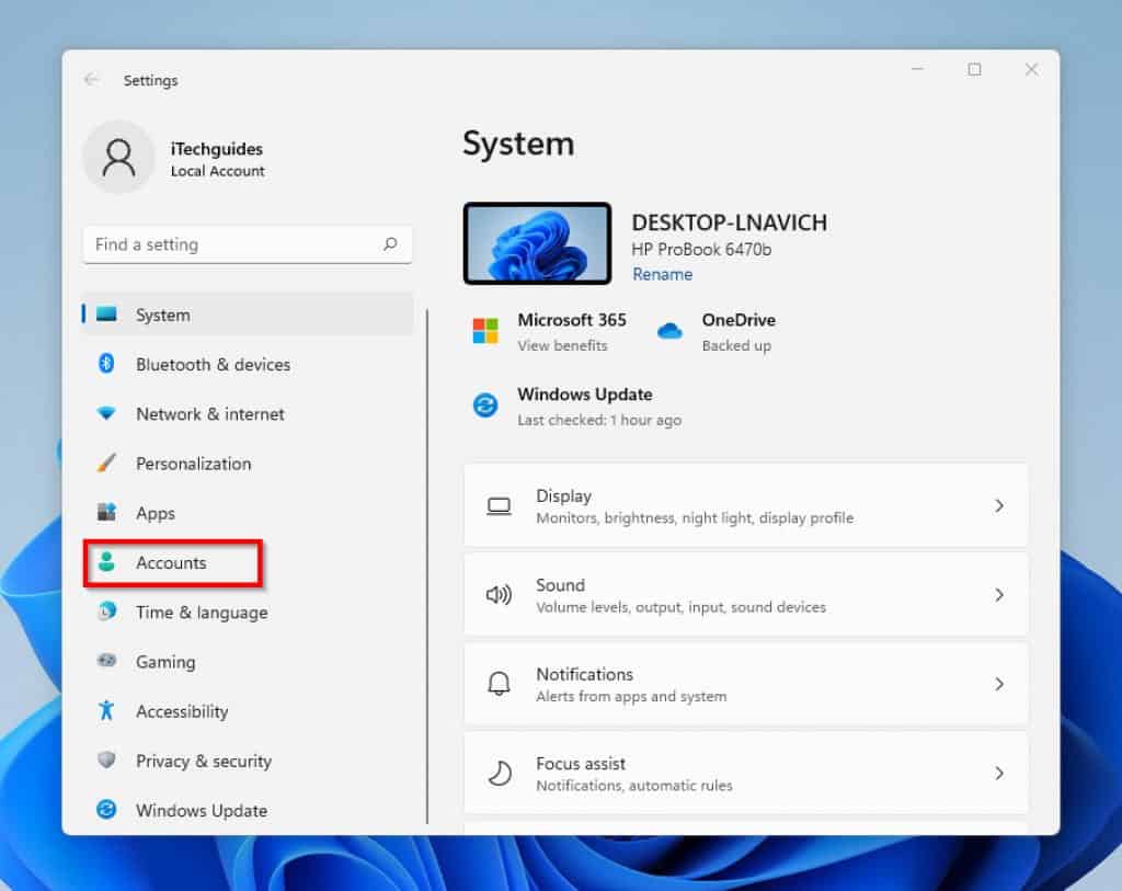 How To Add A Local User In Windows 11