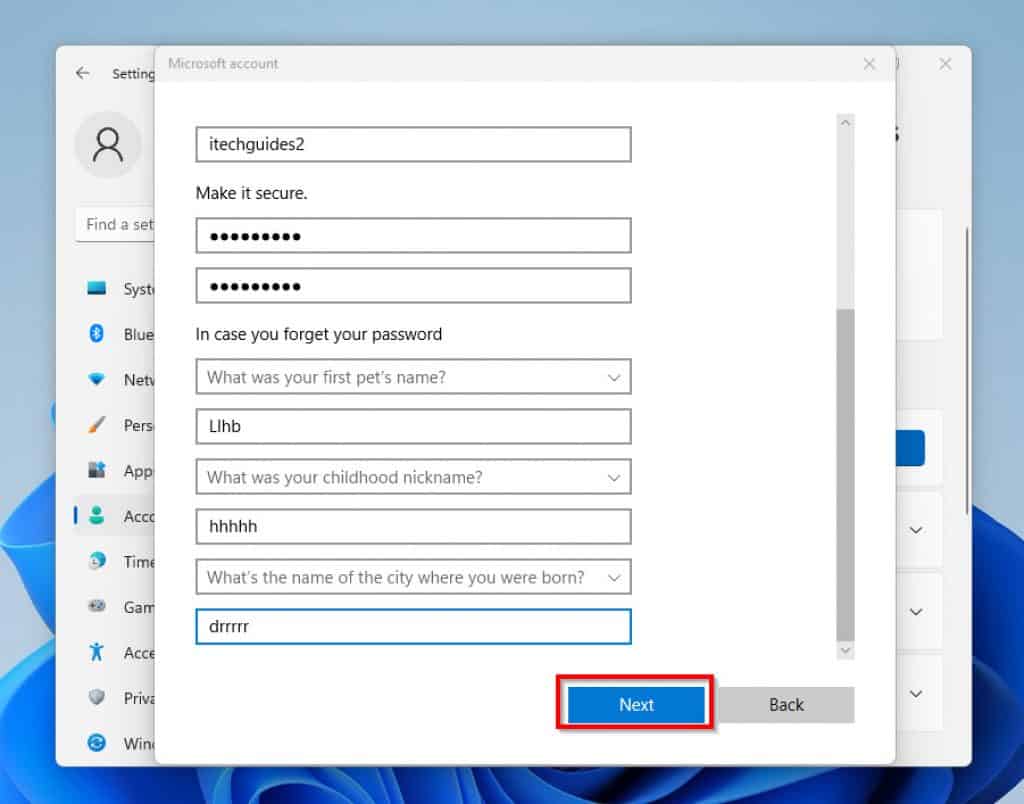 How To Add A Local User In Windows 11
