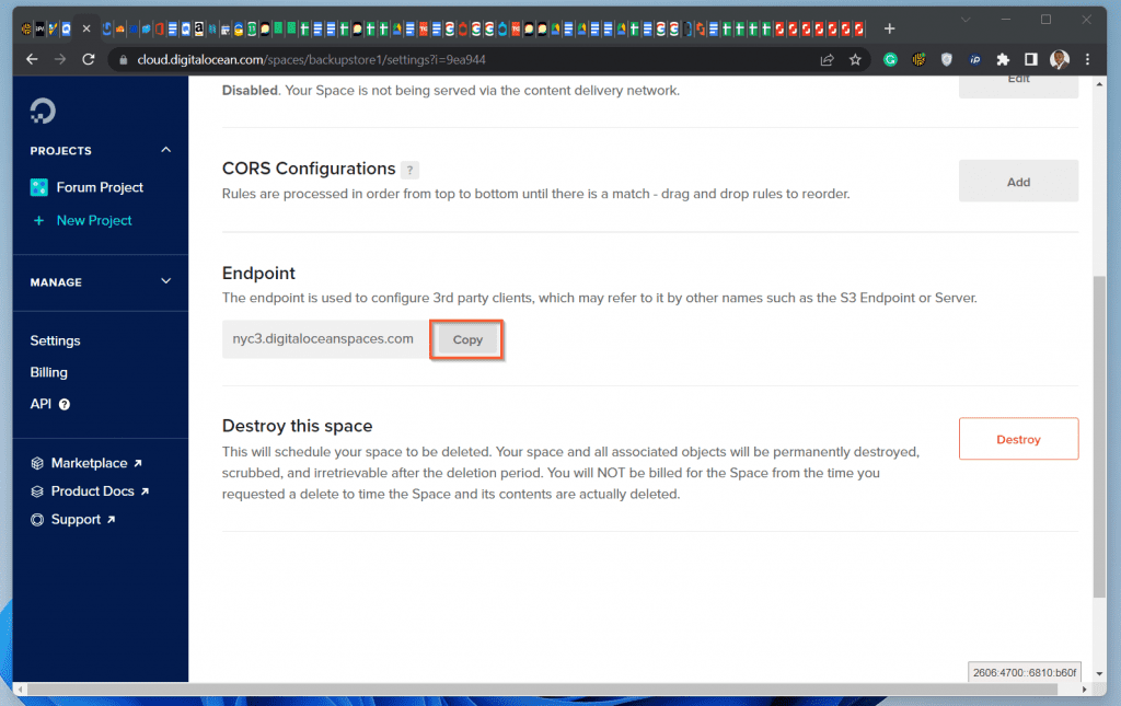 How To Set Up Discourse Online Forum S3 Backup And S3 CDN 49 How To Configure Discourse Forum S3 Backup And S3 CDN