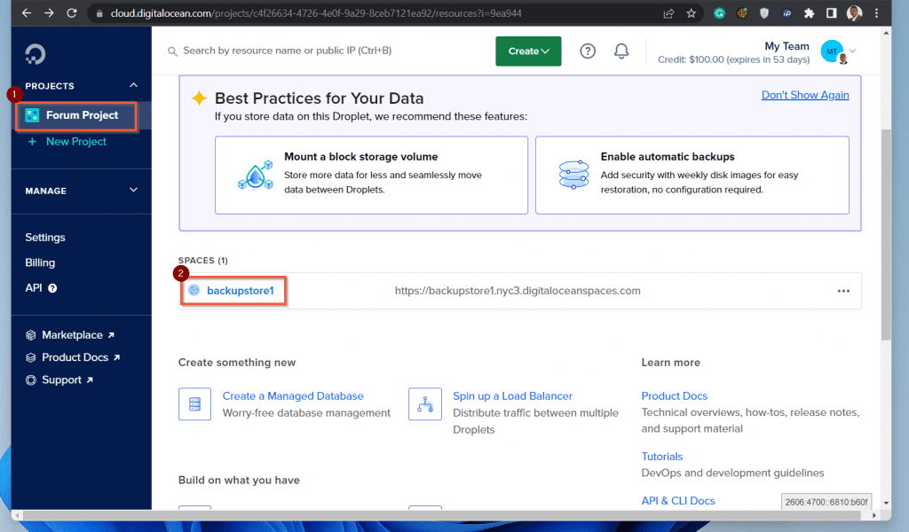 How To Set Up Discourse Online Forum S3 Backup And S3 CDN 61 image 377