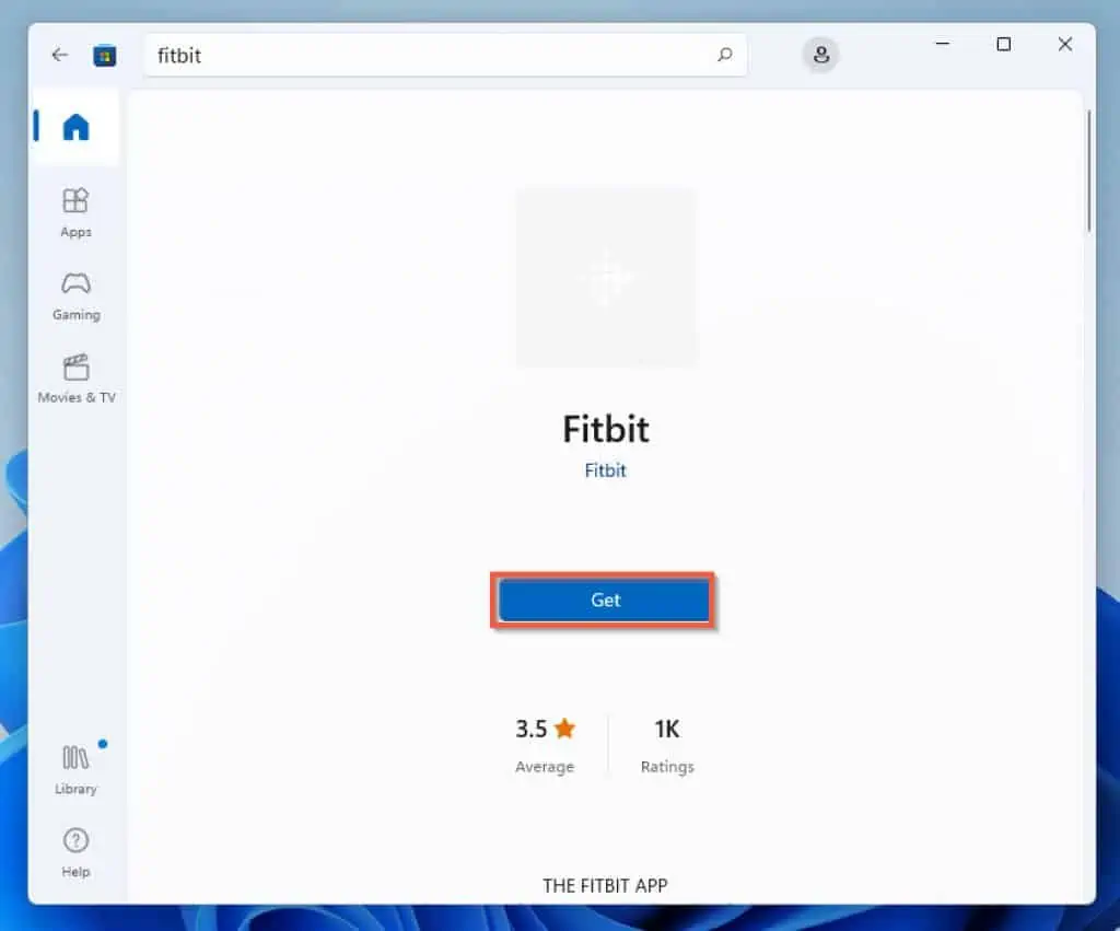 How to install the fitbit app for windows 11 itechguides