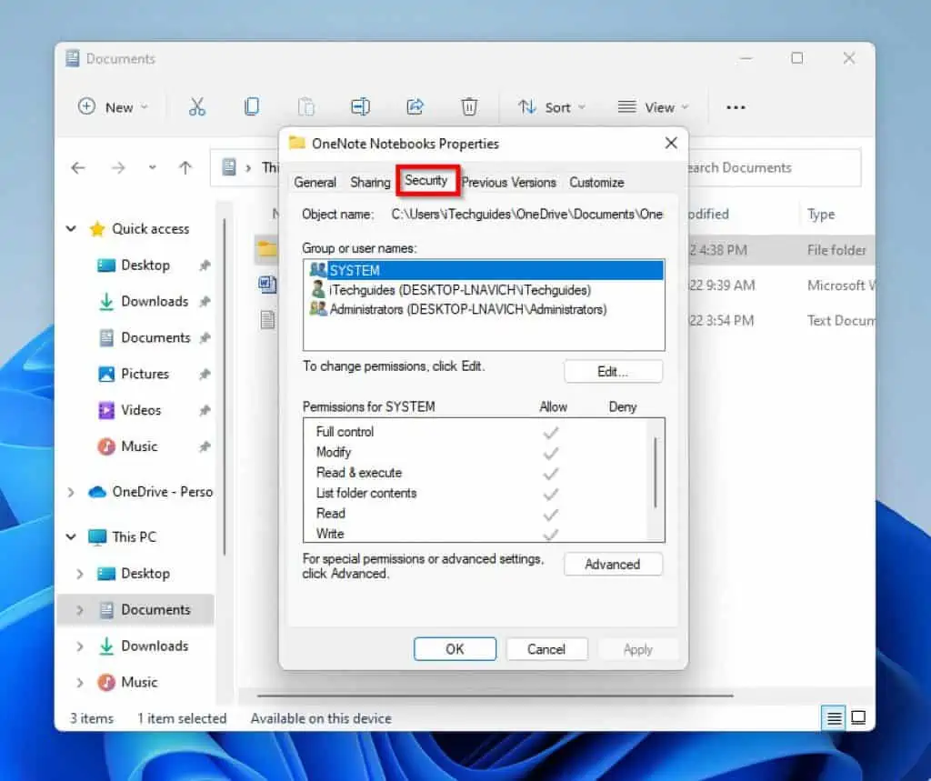 How To Take Ownership Of Folder In Windows 11
