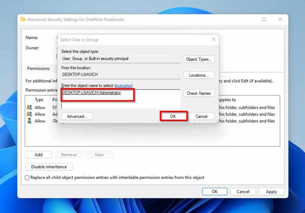 How To Take Ownership Of Folder In Windows 11