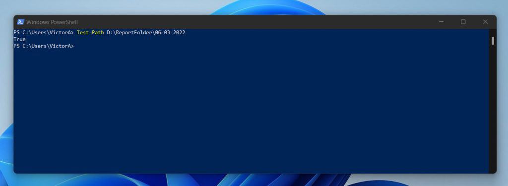 How To Create A Directory (Folder) Or File With PowerShell If It Doesn't Exist