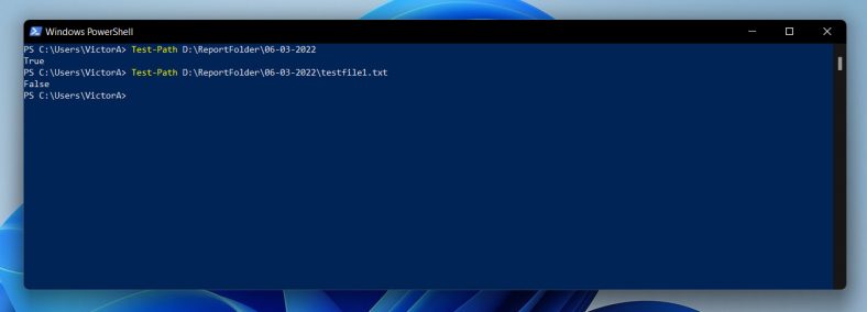 How to Create a Directory (Folder) or File in PowerShell with the New ...