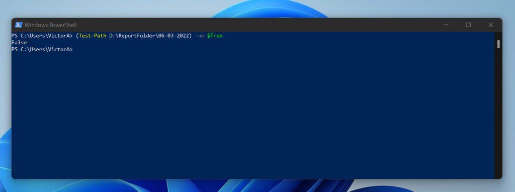 How To Create A Directory (Folder) Or File With PowerShell If It Doesn't Exist
