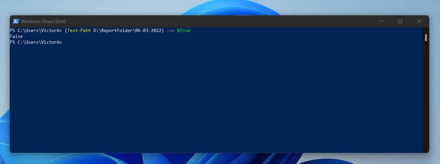 How to Create a Directory (Folder) or File in PowerShell with the New ...