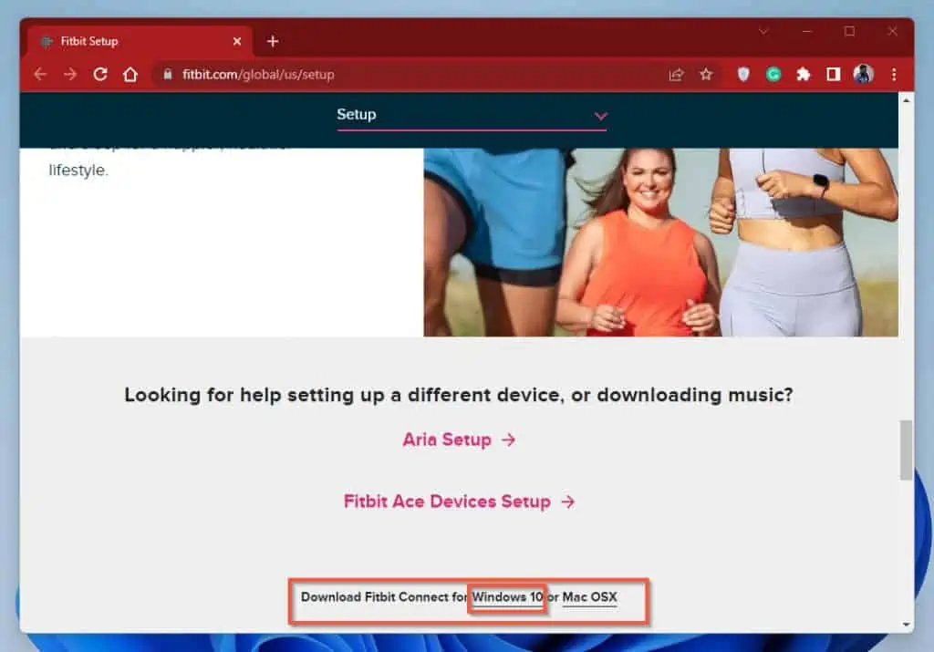 rester lægemidlet Redaktør How to Install the Fitbit App for Windows 11 - Itechguides.com