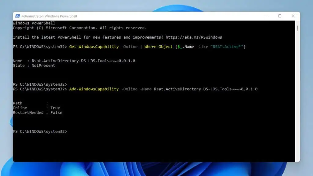 How to Enable RSAT for Active Directory in Windows 11 - Itechguides