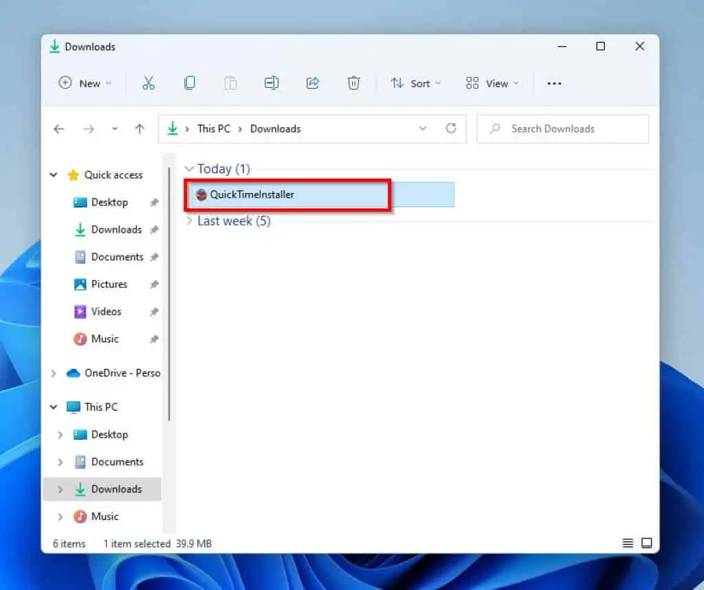 How To Download And Install QuickTime For Windows 11