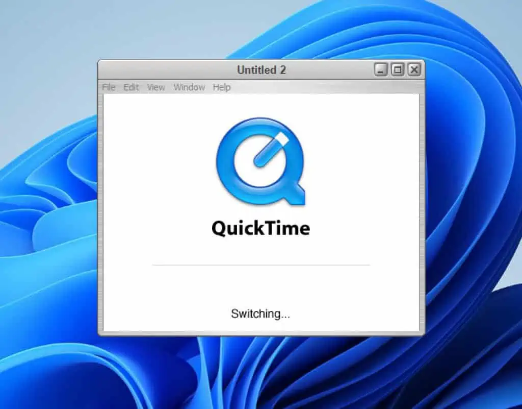 How To Download And Install QuickTime For Windows 11