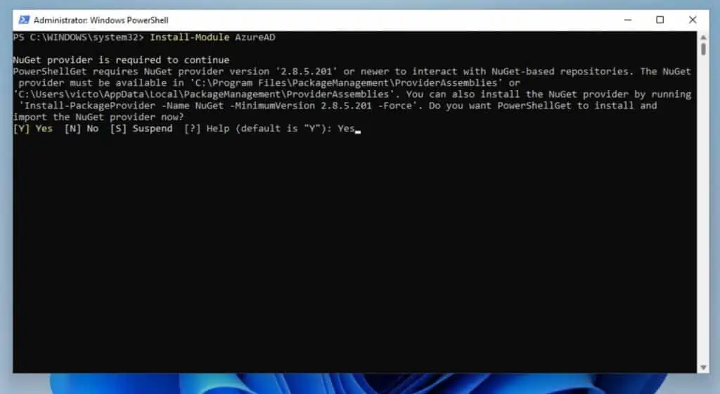 How To Join Windows 11 To Azure Active Directory With PowerShell