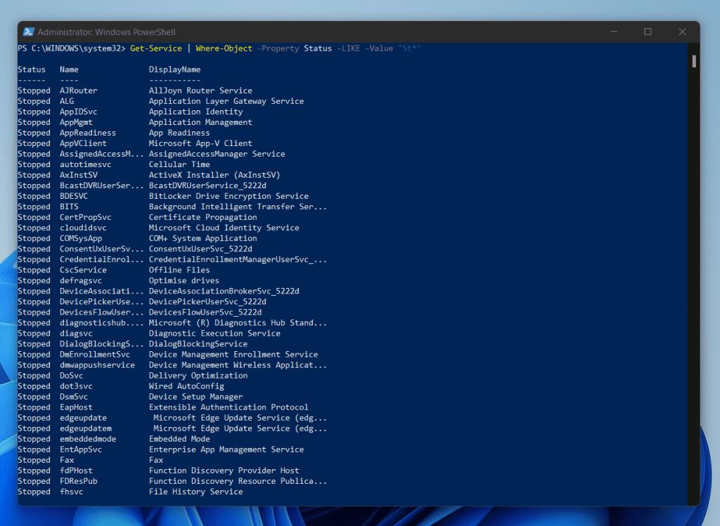 How To Use The -LIKE Operator In PowerShell Where (Where-Object)