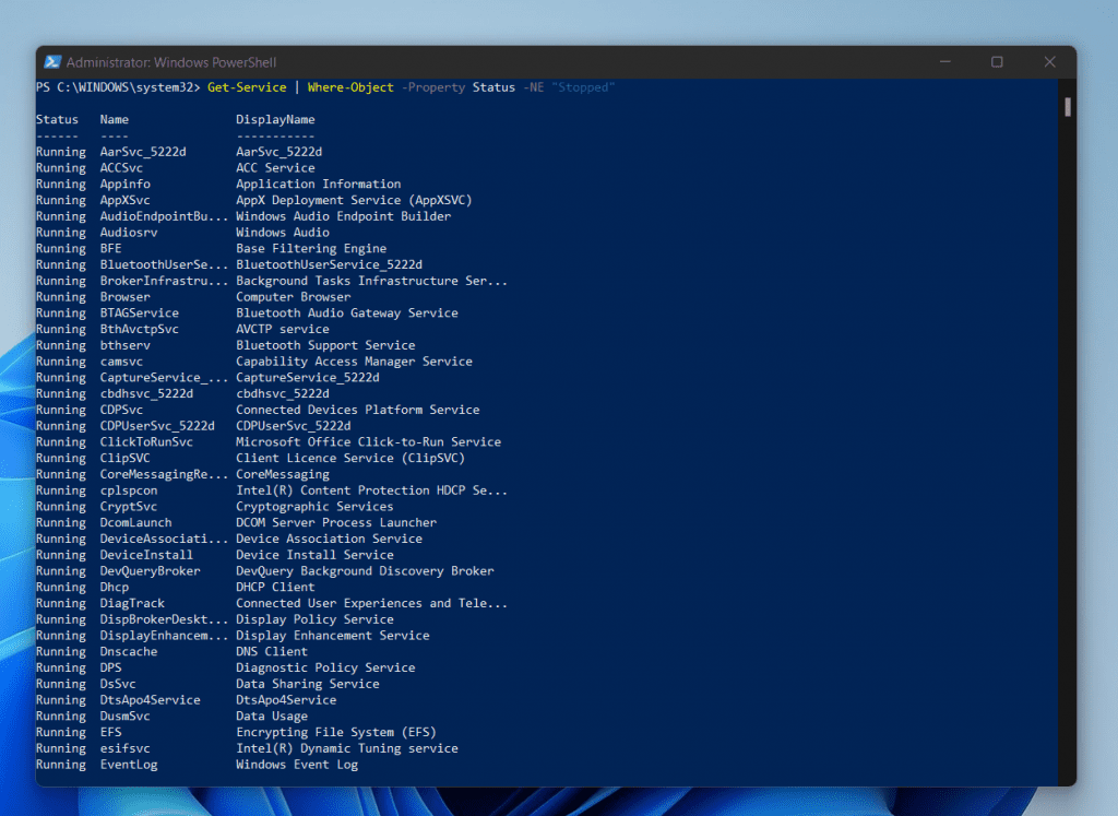 How To Use The NOT EQUAL (-NE) Operator In PowerShell Where (Where-Object)