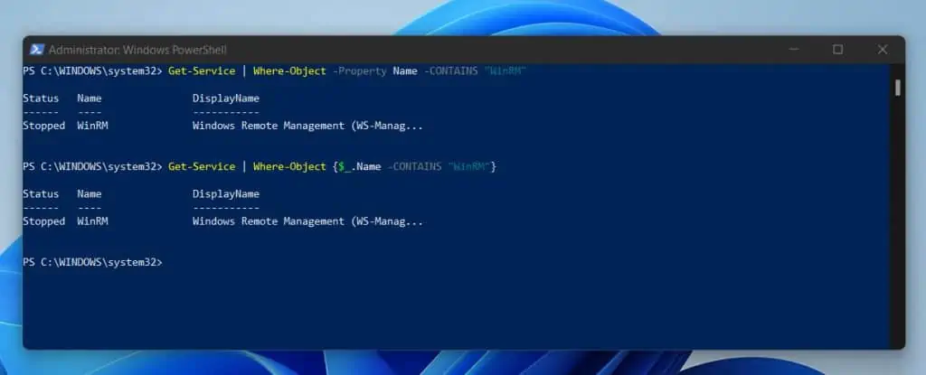 How To Use PowerShell Where (Where-Object) To If A Collection Contains A String