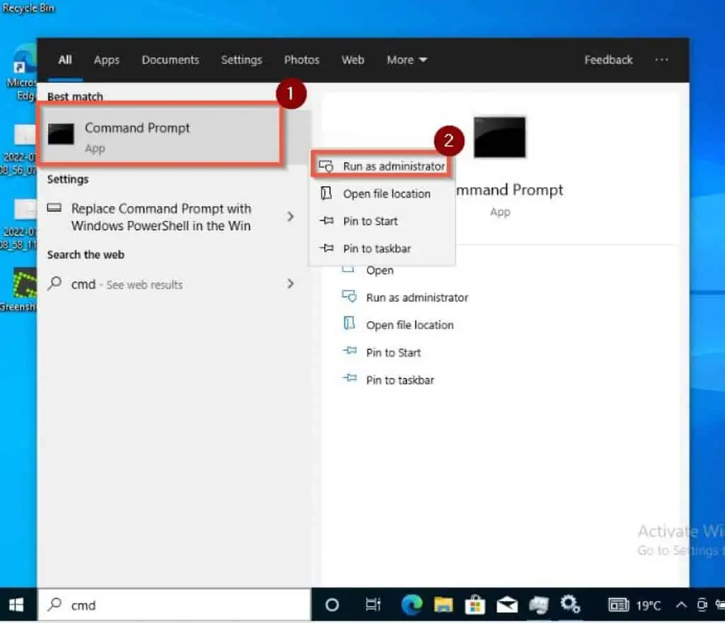 Fix 100 Disk Usage In Windows 10 By Performing SFC And DISM Scans