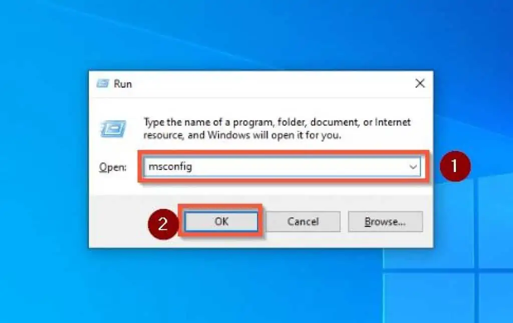 Fix 100 Disk Usage In Windows 10 By Performing A Clean Boot