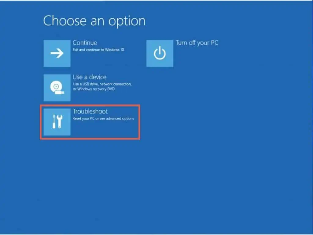 Fix APC Index Mismatch Error In Windows 10 By Performing Clean Boot In Safe Mode