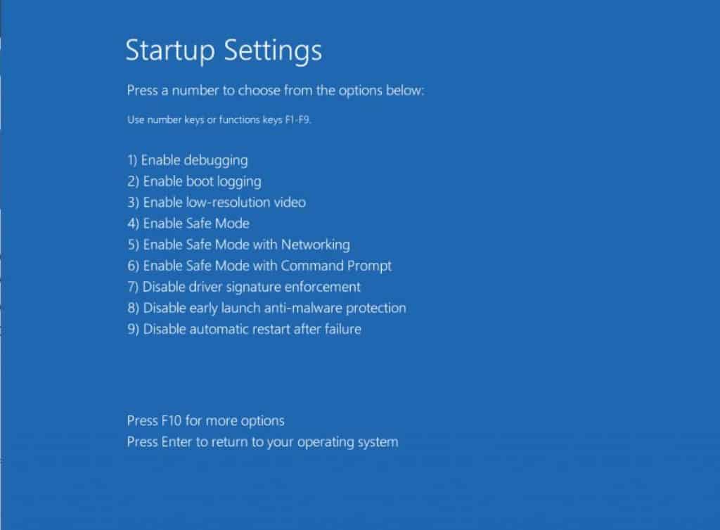 Fix Bad Pool Header Error In Windows 10 Via Safe Mode