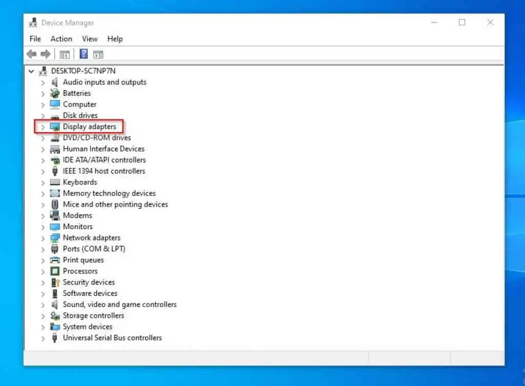 Fix Video Stuttering In Windows 10 By Updating Display Driver