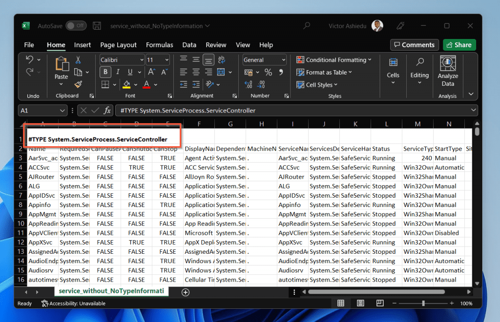 How To Use Export-Csv PowerShell Cmdlet With NoTypeInformation Parameter