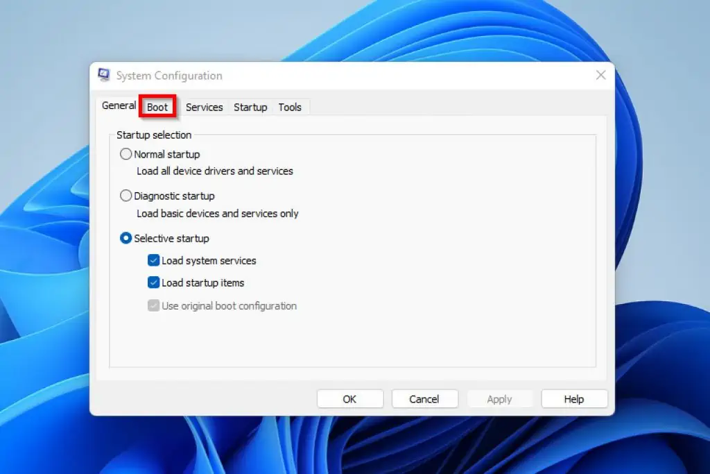 How To Change Boot Order In Windows 11 From System Configuration