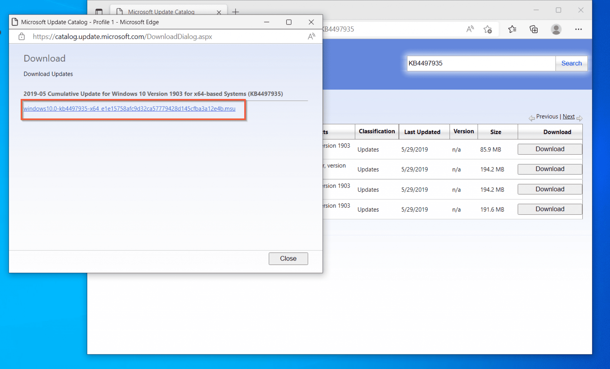 How To Install Windows 10 1903 Update Manually In 2023