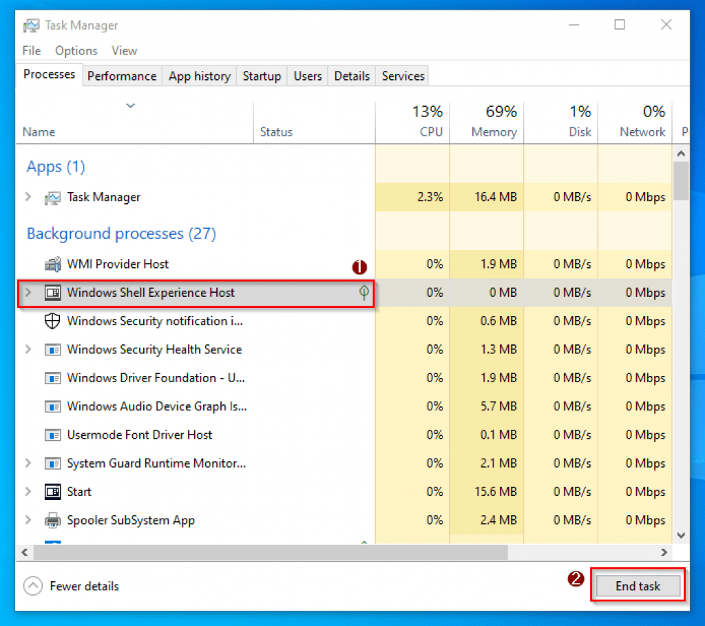 How To Fix Start Menu Flickering In Windows 10 By Stopping Windows Shell Experience Host 