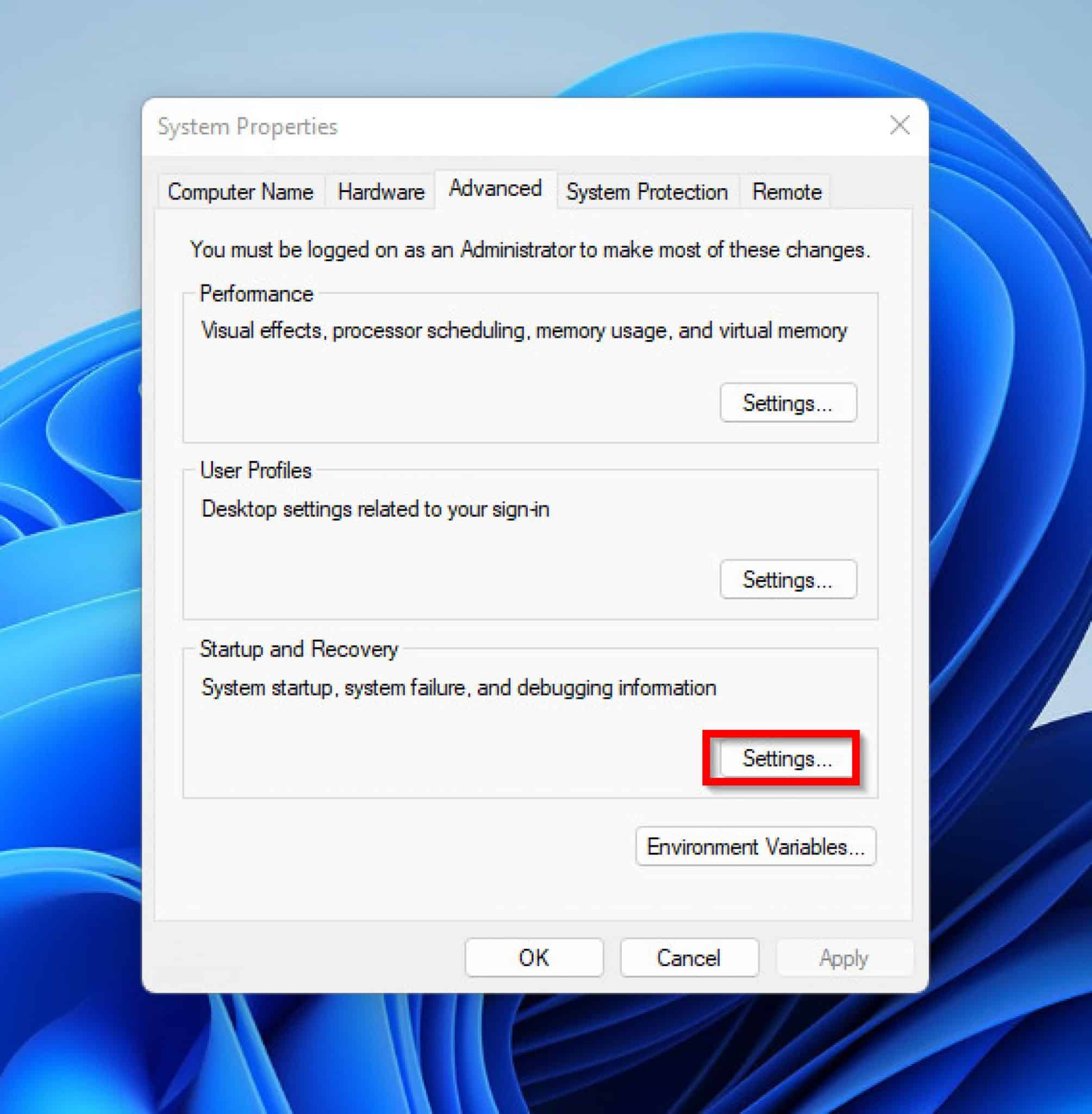 How to Change Boot Order in Windows 11