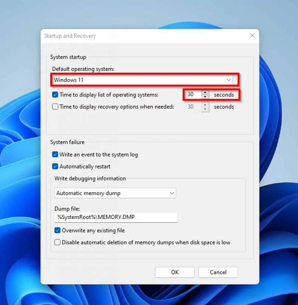 How To Change Boot Order In Windows 11 From Advanced System Settings