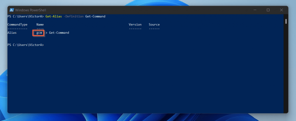 How To Find The Alias Of PowerShell Get-Command