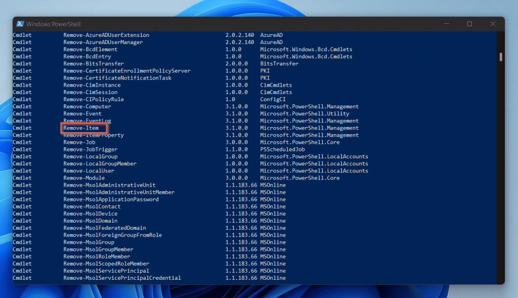 How To Find The Alias Of PowerShell Get-Command - How To Use Get-Command And Get-Help To Learn About PowerShell Cmdlets