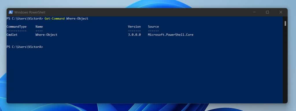How To Use Get-Command To Get Information About Where-Object