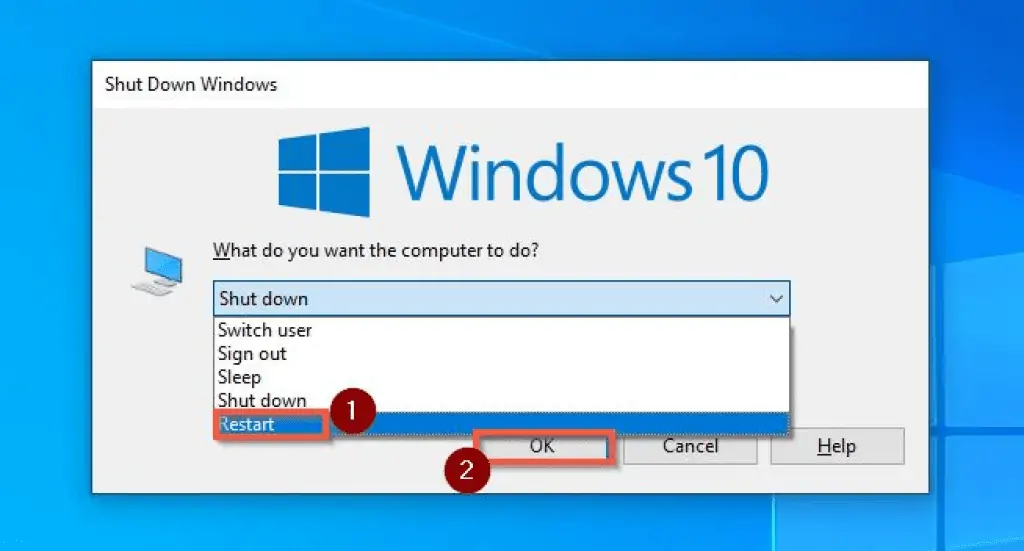 How to Fix Frozen Taskbar in Windows 10 Itechguides